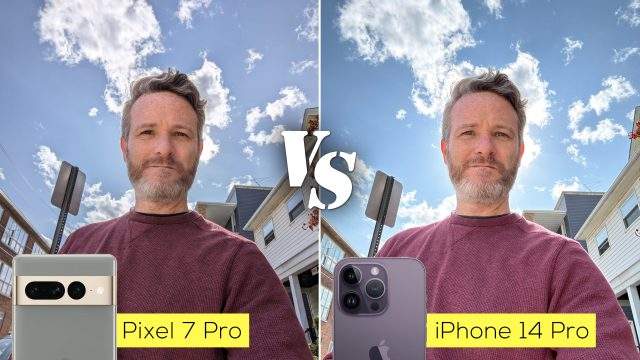 Pixel 7 Pro versus iPhone 14 Pro camera comparison: reclaiming the crown