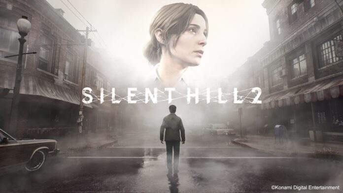 Silent Hill 2 remake key art