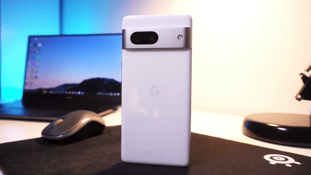 You can now register your interest for the Google Pixel 7a on Amazon